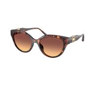 Michael Kors Mujer Michael Kors MK2271U NAGOYA 403178 Gafas de sol Inyectado Tortuga Marrón Cat Eye Normal Matizado