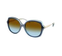 Michael Kors Mujer Michael Kors MK2273U CANARY ISLANDS 40315D Gafas de sol Inyectado Azul Marrón Cuadrada Normal