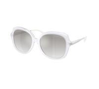 Michael Kors Mujer Michael Kors MK2273U CANARY ISLANDS 405201 Gafas de sol Inyectado Blanco Gris Cuadrada Normal Matizado
