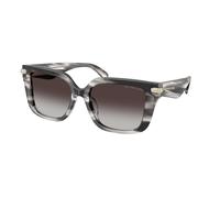 Michael Kors Mujer Michael Kors MK2275BU SANTO DOMINGO 40348G Gafas de sol Acetato Negro Gris Cuadrada Normal