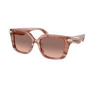 Michael Kors Mujer Michael Kors MK2275BU SANTO DOMINGO 405613 Gafas de sol Acetato Rosa Marrón Cuadrada Normal