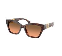 Michael Kors Mujer Michael Kors MK2292U SANTA BARBARA 403118 Gafas de sol Acetato Tortuga Gris Cuadrada Normal Matizado