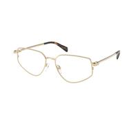 Michael Kors Mujer Michael Kors MK3088 MENDOZA 1014 Monturas ópticas Metal Oro Geométrico Normal