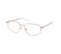 Michael Kors Mujer Michael Kors MK3088 MENDOZA 1108 Monturas ópticas Metal Rosa Geométrico Normal