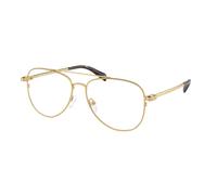 Michael Kors Mujer Michael Kors MK3089 SãO PAULO 1896 Monturas ópticas Metal Oro Transparente Piloto Normal