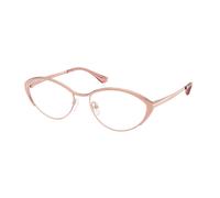 Michael Kors Mujer Michael Kors MK3095 SANTA FE 1108 Monturas ópticas Metal Oro Redonda Normal