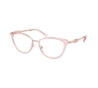 Michael Kors Mujer Michael Kors MK3103 HILTON HEAD 3101 Monturas ópticas Metal Rosa Transparente Cat Eye Normal