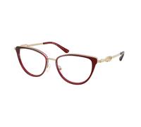 Michael Kors Mujer Michael Kors MK3103 HILTON HEAD 3949 Monturas ópticas Metal Marrón Transparente Cat Eye Normal