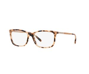 Michael Kors Mujer Michael Kors MK4030 VIVIANNA II 3162 Monturas ópticas Acetato Tortuga Transparente Cuadrada Normal