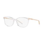 Michael Kors Mujer Michael Kors MK4067U SANTA CLARA 3015 Monturas ópticas Acetato Transparente Cuadrada Normal