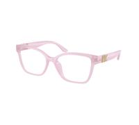Michael Kors Mujer Michael Kors MK4094U KARLIE I 4033 Monturas ópticas Inyectado Violeta Cuadrada Normal