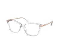 Michael Kors Mujer Michael Kors MK4105BU GEORGETOWN 3999 Monturas ópticas Acetato Transparente Mariposa Normal
