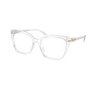 Michael Kors Mujer Michael Kors MK4110U AVILA 3957 Monturas ópticas Acetato Transparente Cuadrada Normal