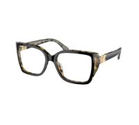 Michael Kors Mujer Michael Kors MK4115U CASTELLO 3950 Monturas ópticas Acetato Negro Cuadrada Normal