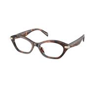 Michael Kors Mujer Michael Kors MK4186BU SAINT LUCIA 4031 Monturas ópticas Acetato Tortuga Transparente Redonda Normal