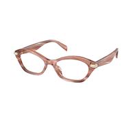 Michael Kors Mujer Michael Kors MK4186BU SAINT LUCIA 4056 Monturas ópticas Acetato Rosa Transparente Redonda Normal