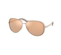 Michael Kors Mujer Michael Kors MK5004 CHELSEA 1017R1 Gafas de sol Metal Oro Oro Cuadrada Normal