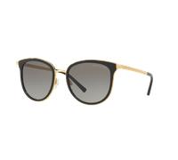Michael Kors Mujer Sunglass MK1010 Adrianna I - Color del Marco: Negro/Oro, Color de la Lente: Gris Degradado