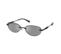 Michael Kors Mujer MK1151 MANCHESTER 1005/1 Gafas de sol Metal Gris Gris Redonda Normal Espejo