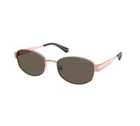 Michael Kors Mujer MK1161 MONTE CARLO 1108/3 Gafas de sol Metal Oro Redonda Normal