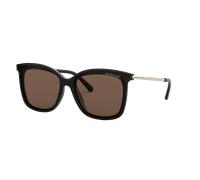 Michael Kors Mujer Michael Kors MK2079U ZERMATT 333273 Gafas de sol Inyectado Negro Marrón Cuadrada Normal