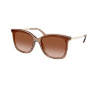 Michael Kors Mujer Michael Kors MK2079U ZERMATT 39383B Gafas de sol Inyectado Marrón Marrón Cuadrada Normal Sombreado