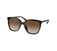 Michael Kors Mujer MK2137U ANAHEIM 300613 Gafas de sol Acetato Tortuga Marrón Cuadrada Normal Sombreado