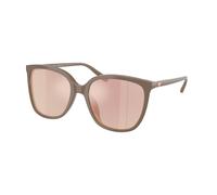 Michael Kors Mujer MK2137U ANAHEIM 4003M5 Gafas de sol Acetato Gris Oro Cuadrada Polarizado