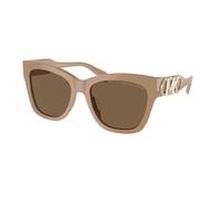 Michael Kors Mujer MK2182U EMPIRE SQUARE 355573 Gafas de sol Acetato Marrón Marrón Mariposa Normal
