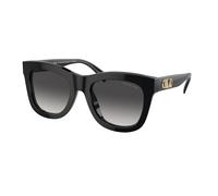 Michael Kors Mujer MK2193U EMPIRE SQUARE 4 30058G Gafas de sol Acetato Negro Gris Cuadrada Normal Sombreado