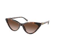 Michael Kors Mujer MK2195U HARBOUR ISLAND 300613 Gafas de sol Acetato Tortuga Marrón Cat Eye Normal Sombreado