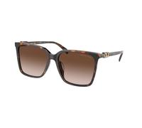 Michael Kors Mujer MK2197U CANBERRA 300613 Gafas de sol Acetato Tortuga Marrón Cuadrada Normal Sombreado