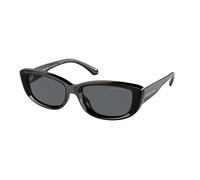 Michael Kors Mujer MK2210U ASHEVILLE 300587 Gafas de sol Inyectado Negro Gris Cuadrada Normal