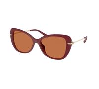 Michael Kors Mujer MK2230U SAINT CROIX 400473 Gafas de sol Inyectado Rojo Mariposa Normal