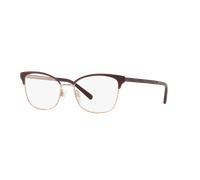 Michael Kors Mujer MK3012 ADRIANNA IV 1108 Monturas ópticas Metal Marrón Transparente Cat Eye Normal