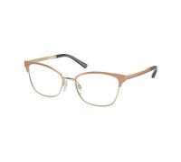 Michael Kors Mujer MK3012 ADRIANNA IV 1213 Monturas ópticas Metal Bronce Transparente Cat Eye Normal
