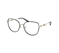 Michael Kors Mujer MK3066J EMPIRE ROUND 1014 Monturas ópticas Metal Oro Transparente Geométrico Normal