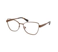 Michael Kors Mujer MK3085 PARIS 1902 Monturas ópticas Metal Marrón Transparente Cat Eye Normal