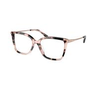 Michael Kors Mujer MK4101U SHENANDOAH 3009 Monturas ópticas Acetato Tortuga Transparente Cuadrada Normal