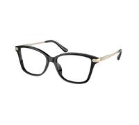 Michael Kors Mujer MK4105BU GEORGETOWN 3005 Monturas ópticas Acetato Negro Transparente Mariposa Normal