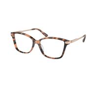 Michael Kors Mujer MK4105BU GEORGETOWN 3555 Monturas ópticas Acetato Tortuga Transparente Mariposa Normal