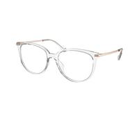 Michael Kors Mujer MK4106U WESTPORT 3255 Monturas ópticas Inyectado Transparente Transparente Redonda Normal