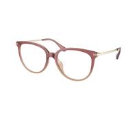 Michael Kors Mujer MK4106U WESTPORT 3256 Monturas ópticas Inyectado Rosa Transparente Redonda Normal