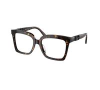 Michael Kors Mujer MK4119U NASSAU 3006 Monturas ópticas Acetato Tortuga Transparente Cuadrada Normal