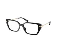 Michael Kors Mujer MK4134U CRETE 3005 Monturas ópticas Inyectado Negro Transparente Cuadrada Normal