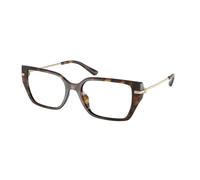 Michael Kors Mujer MK4134U CRETE 3006 Monturas ópticas Inyectado Tortuga Transparente Cuadrada Normal