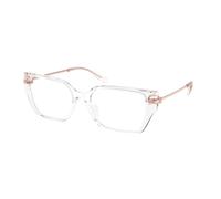 Michael Kors Mujer MK4134U CRETE 3015 Monturas ópticas Inyectado Transparente Transparente Cuadrada Normal