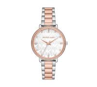 Michael Kors Reloj Analógico para Mujeres de Cuarzo con Correa en Acero Inoxidable MK4920