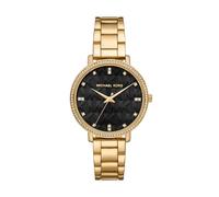Michael Kors Mujer Reloj Pyper, Movimiento de Cuarzo de Tres manecillas con Correa de Acero Inoxidable o aleación