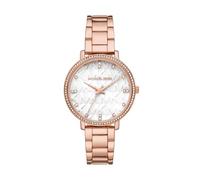 Michael Kors Reloj Analógico para Mujeres de Cuarzo con Correa en Acero Inoxidable MK4917